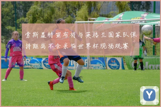 索斯盖特宣布将与英格兰国家队保持距离不会亲临世界杯现场观赛