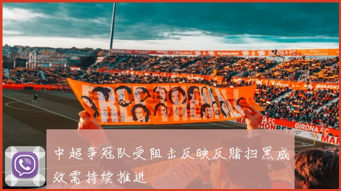 中超争冠队受阻击反映反赌扫黑成效需持续推进